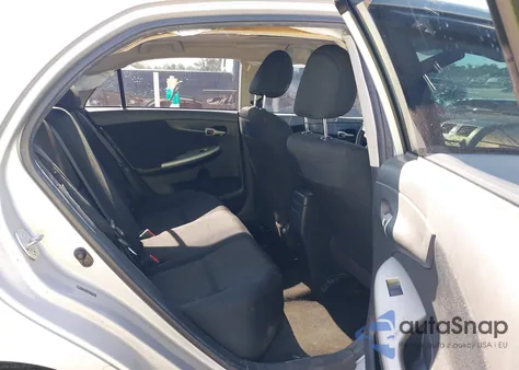 2011 Toyota Corolla S из США, поврежденный, VIN 2T1BU4EE0BC630165